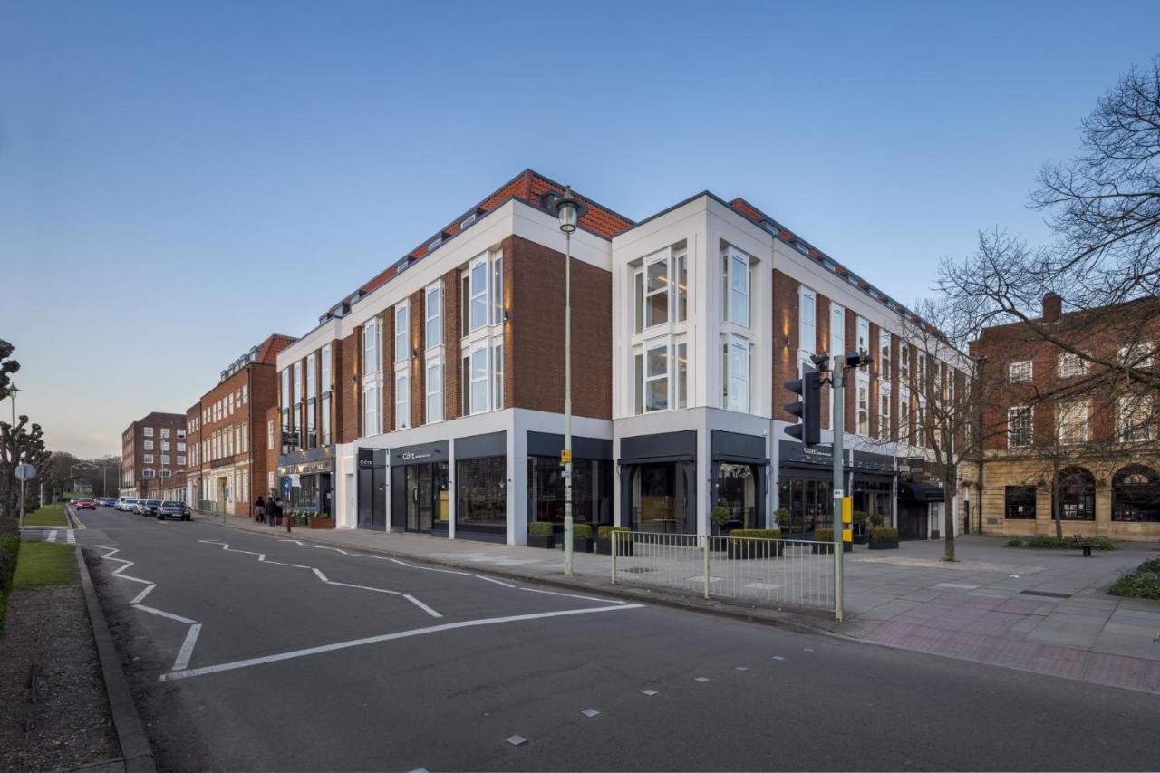 וולווין גארדן סיטי Portfolio Apartments - Welwyn Town Centre מראה חיצוני תמונה
