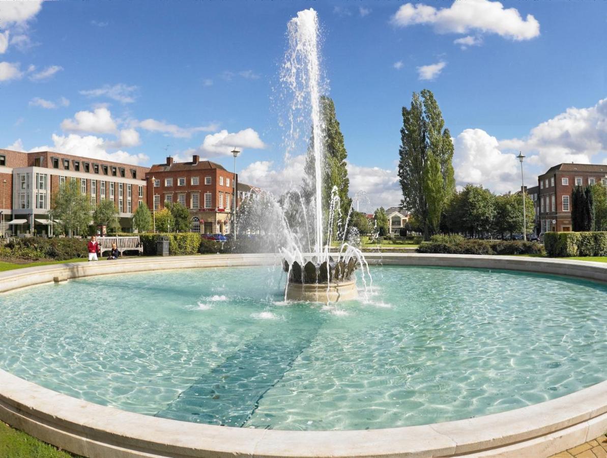 וולווין גארדן סיטי Portfolio Apartments - Welwyn Town Centre מראה חיצוני תמונה