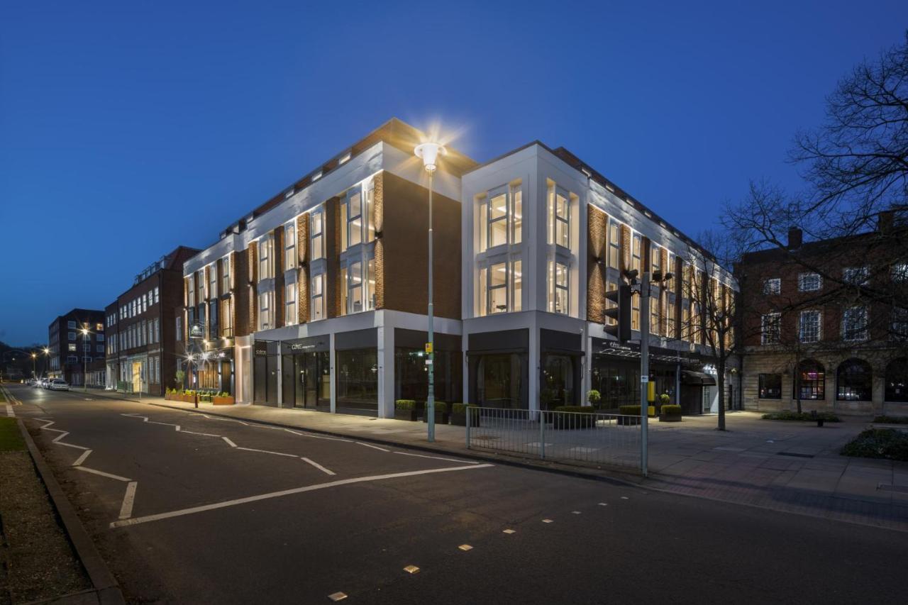 וולווין גארדן סיטי Portfolio Apartments - Welwyn Town Centre מראה חיצוני תמונה