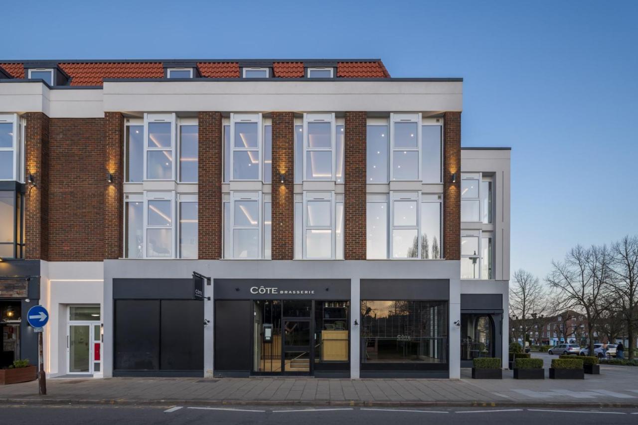 וולווין גארדן סיטי Portfolio Apartments - Welwyn Town Centre מראה חיצוני תמונה