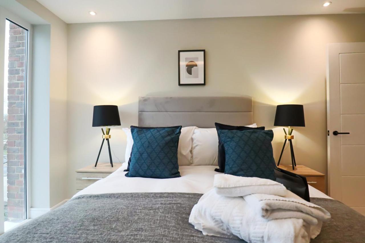 וולווין גארדן סיטי Portfolio Apartments - Welwyn Town Centre מראה חיצוני תמונה