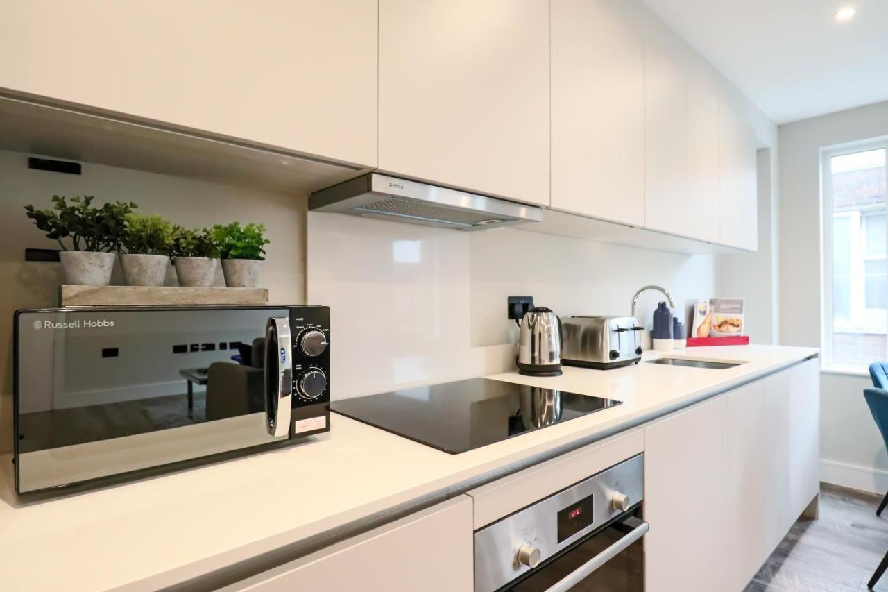 וולווין גארדן סיטי Portfolio Apartments - Welwyn Town Centre מראה חיצוני תמונה
