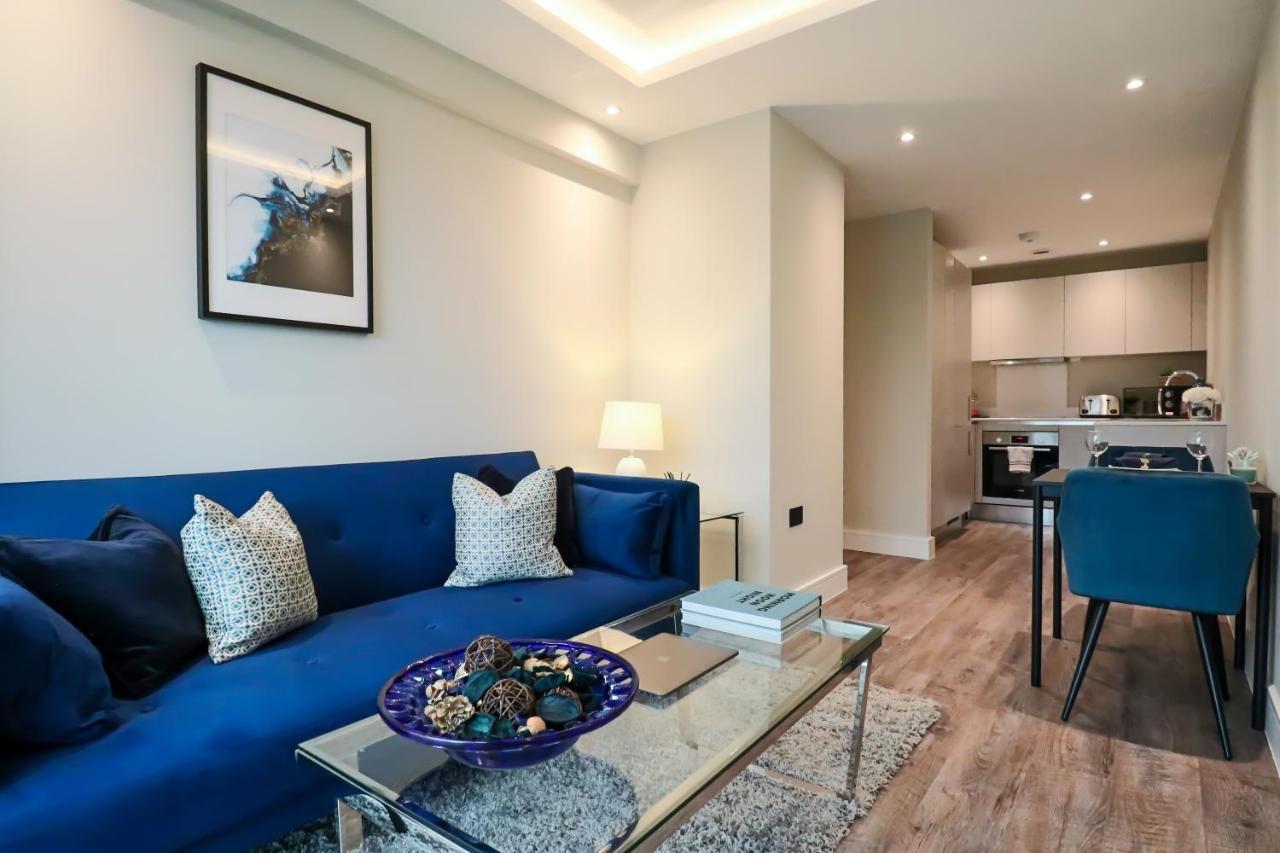 וולווין גארדן סיטי Portfolio Apartments - Welwyn Town Centre מראה חיצוני תמונה