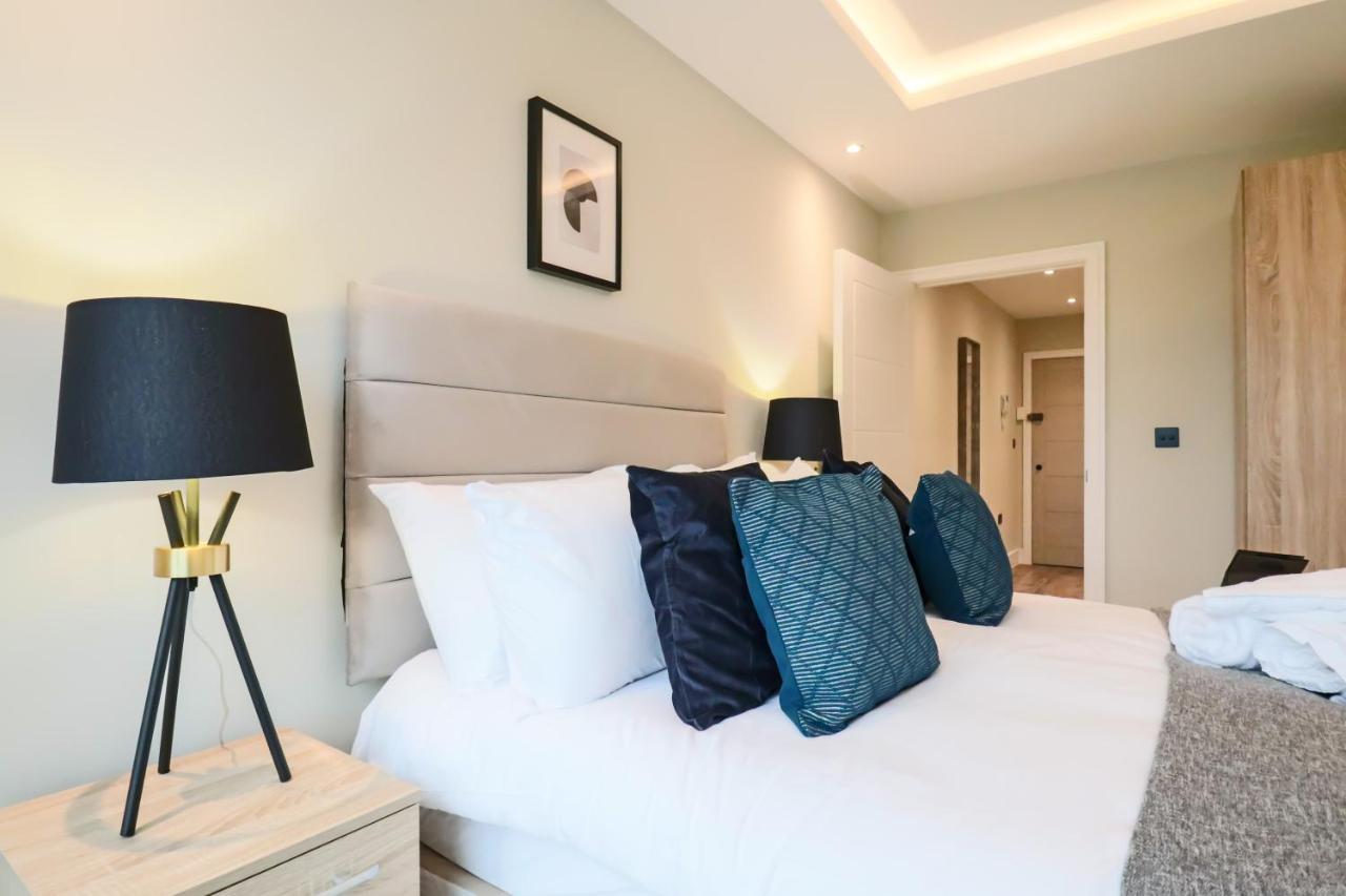 וולווין גארדן סיטי Portfolio Apartments - Welwyn Town Centre מראה חיצוני תמונה
