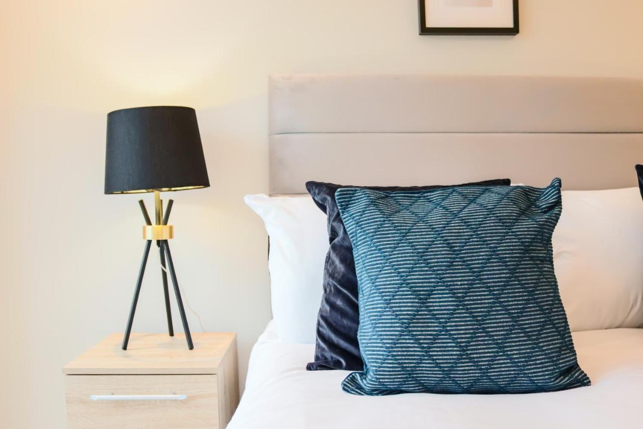 וולווין גארדן סיטי Portfolio Apartments - Welwyn Town Centre מראה חיצוני תמונה
