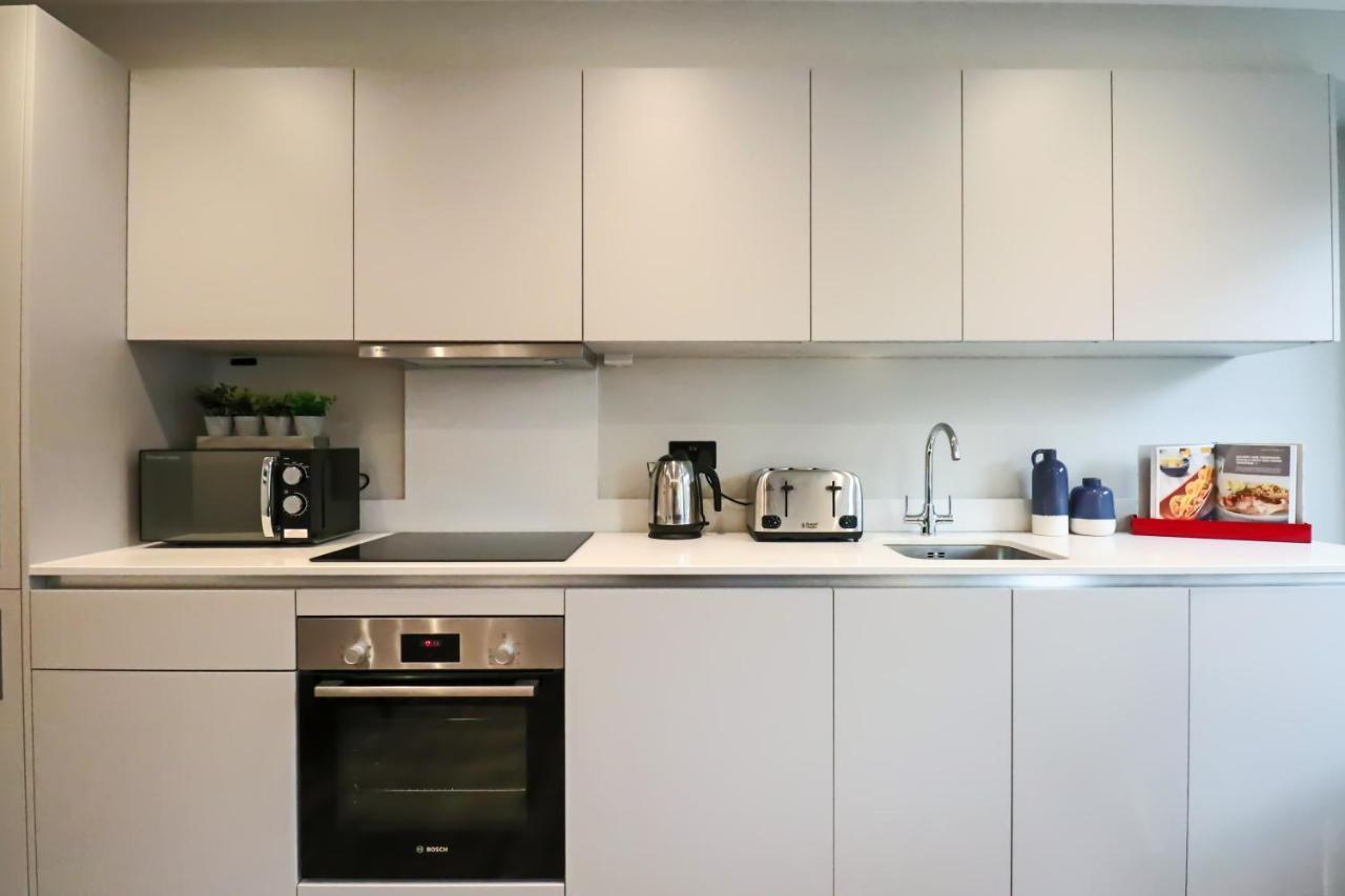 וולווין גארדן סיטי Portfolio Apartments - Welwyn Town Centre מראה חיצוני תמונה