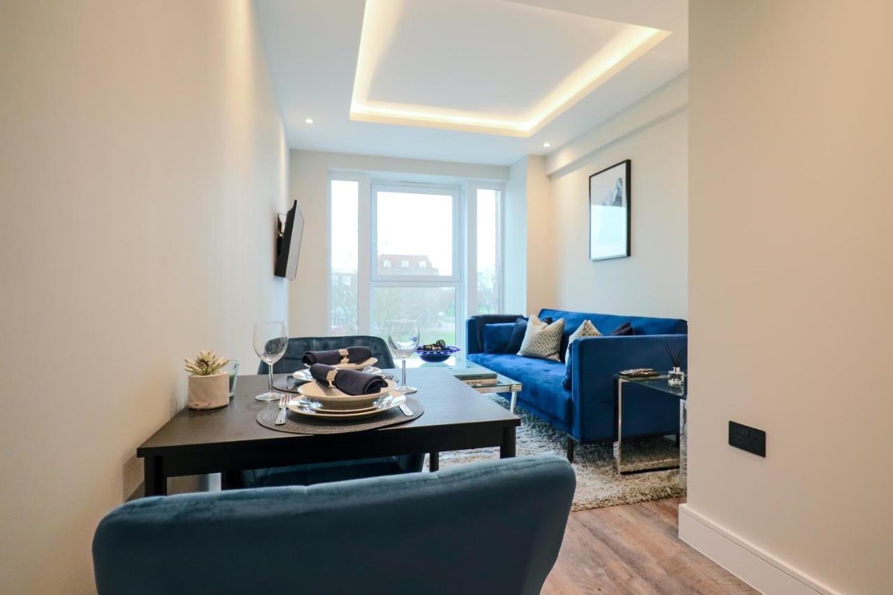 וולווין גארדן סיטי Portfolio Apartments - Welwyn Town Centre מראה חיצוני תמונה