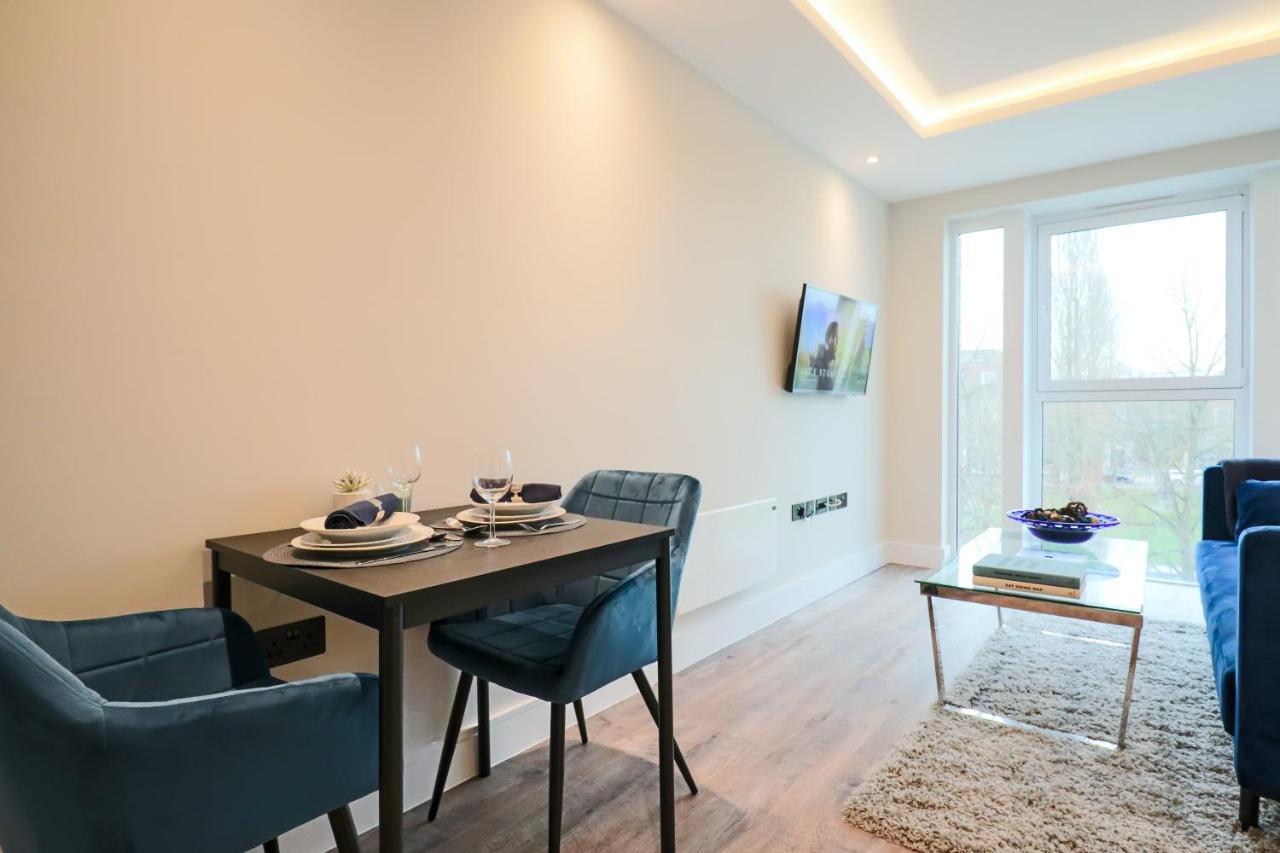 וולווין גארדן סיטי Portfolio Apartments - Welwyn Town Centre מראה חיצוני תמונה