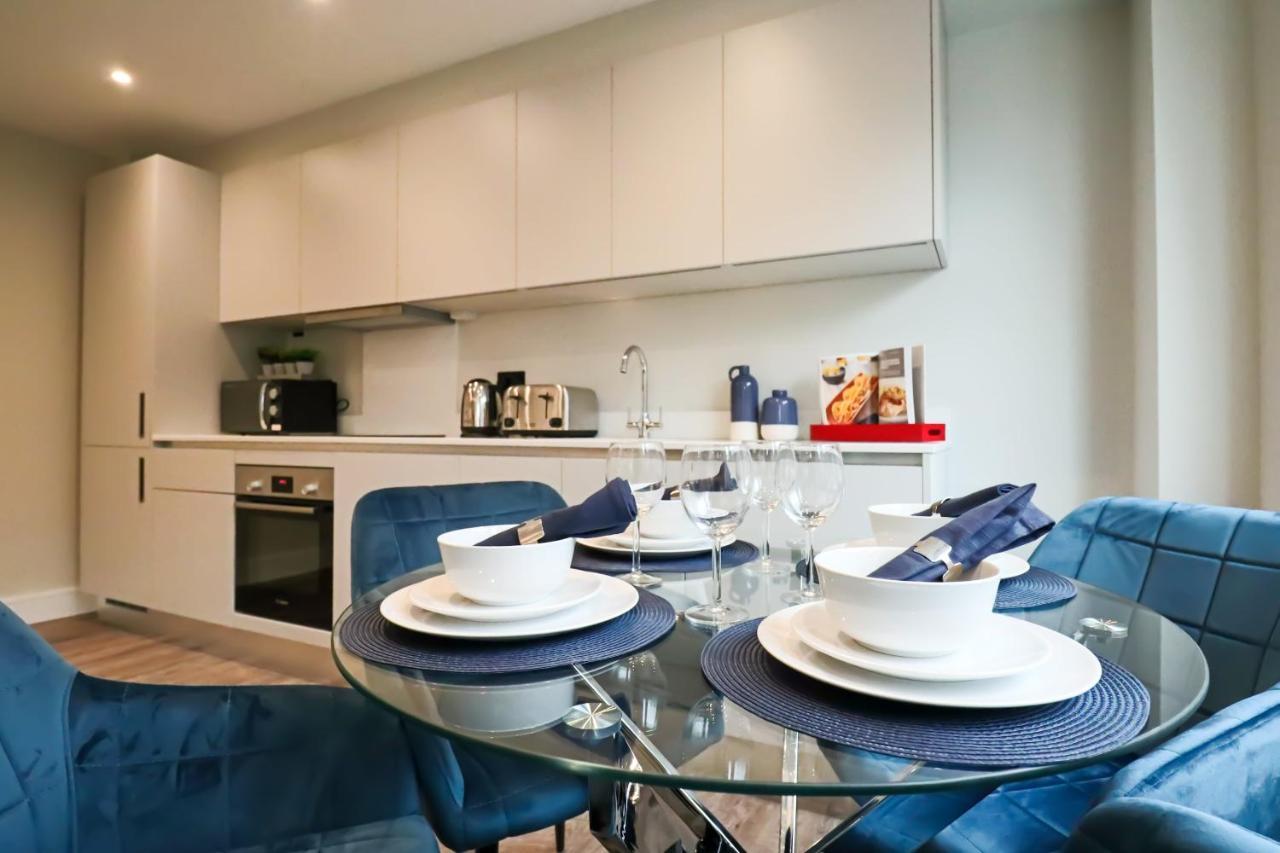 וולווין גארדן סיטי Portfolio Apartments - Welwyn Town Centre מראה חיצוני תמונה