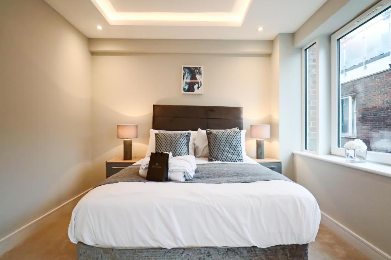 וולווין גארדן סיטי Portfolio Apartments - Welwyn Town Centre מראה חיצוני תמונה