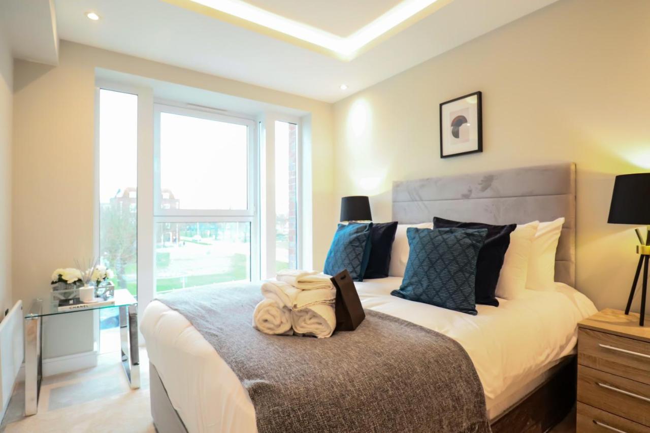 וולווין גארדן סיטי Portfolio Apartments - Welwyn Town Centre מראה חיצוני תמונה