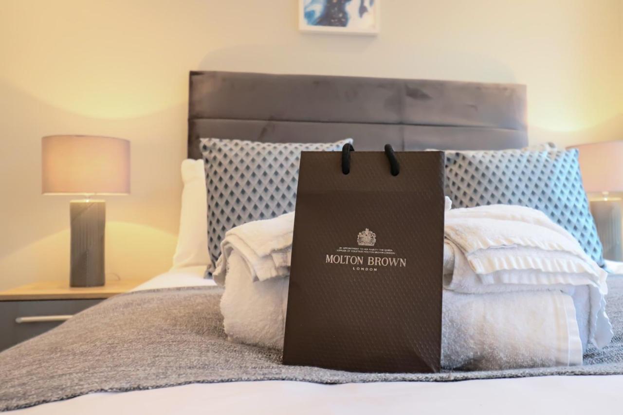 וולווין גארדן סיטי Portfolio Apartments - Welwyn Town Centre מראה חיצוני תמונה