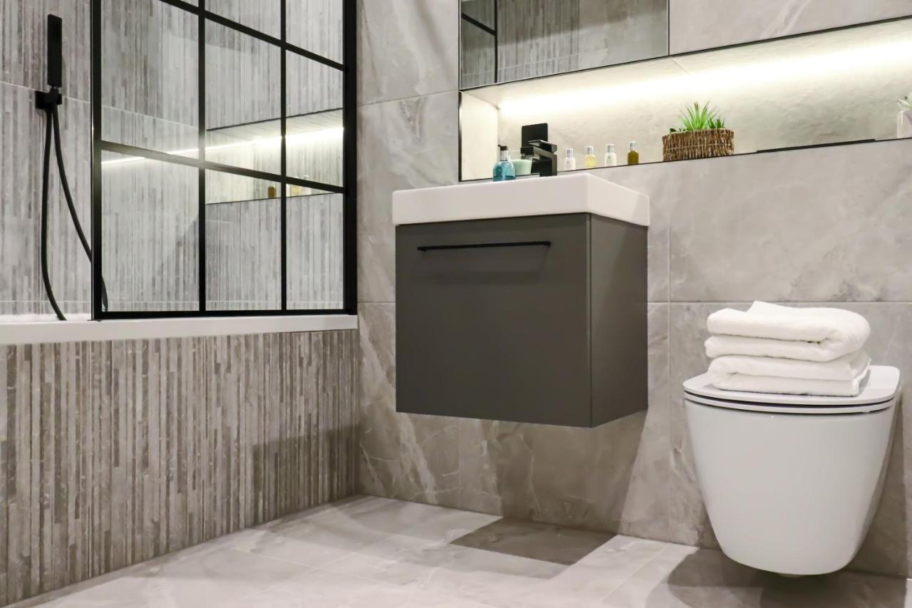 וולווין גארדן סיטי Portfolio Apartments - Welwyn Town Centre מראה חיצוני תמונה