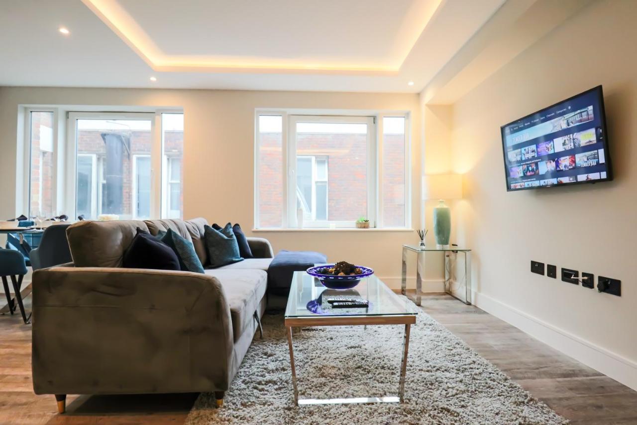 וולווין גארדן סיטי Portfolio Apartments - Welwyn Town Centre מראה חיצוני תמונה