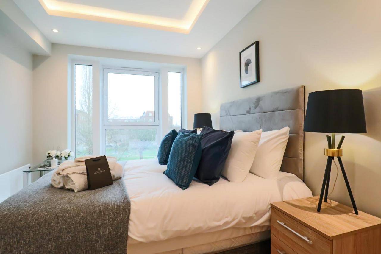 וולווין גארדן סיטי Portfolio Apartments - Welwyn Town Centre מראה חיצוני תמונה