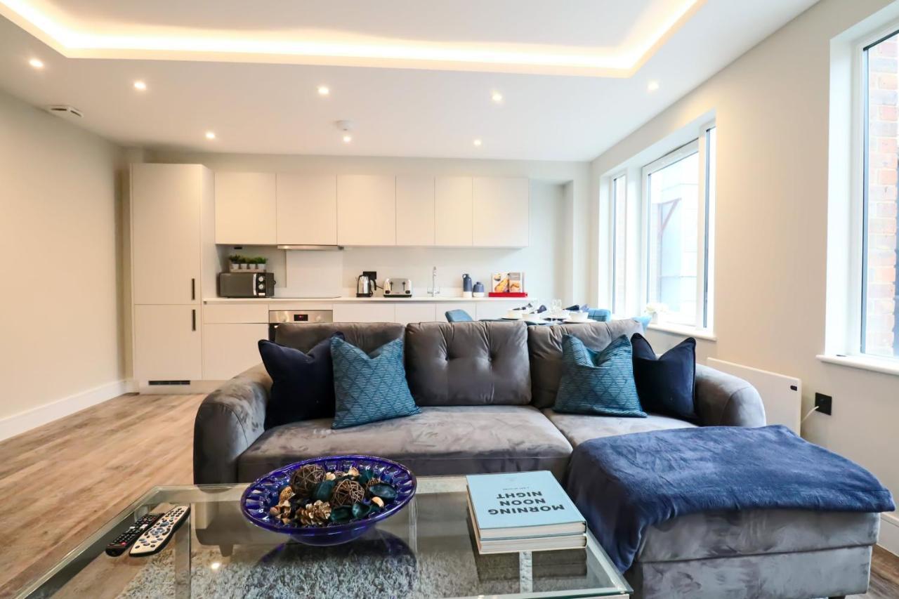 וולווין גארדן סיטי Portfolio Apartments - Welwyn Town Centre מראה חיצוני תמונה