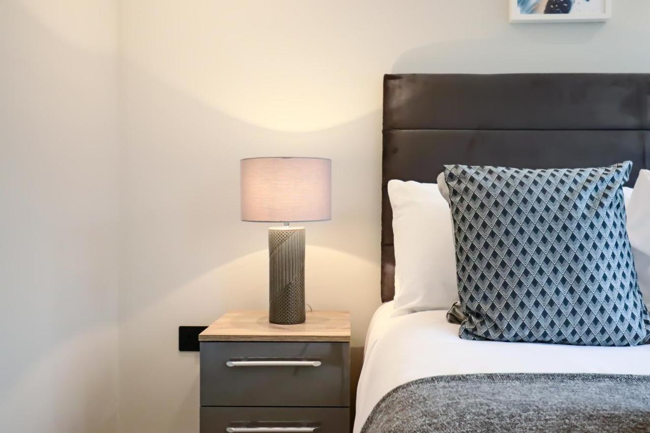 וולווין גארדן סיטי Portfolio Apartments - Welwyn Town Centre מראה חיצוני תמונה