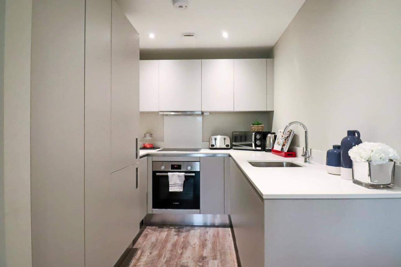 וולווין גארדן סיטי Portfolio Apartments - Welwyn Town Centre מראה חיצוני תמונה