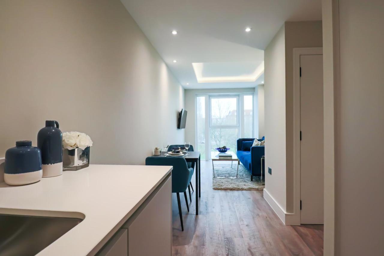 וולווין גארדן סיטי Portfolio Apartments - Welwyn Town Centre מראה חיצוני תמונה