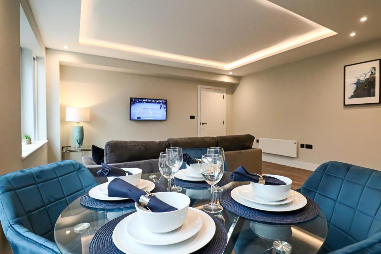 וולווין גארדן סיטי Portfolio Apartments - Welwyn Town Centre מראה חיצוני תמונה