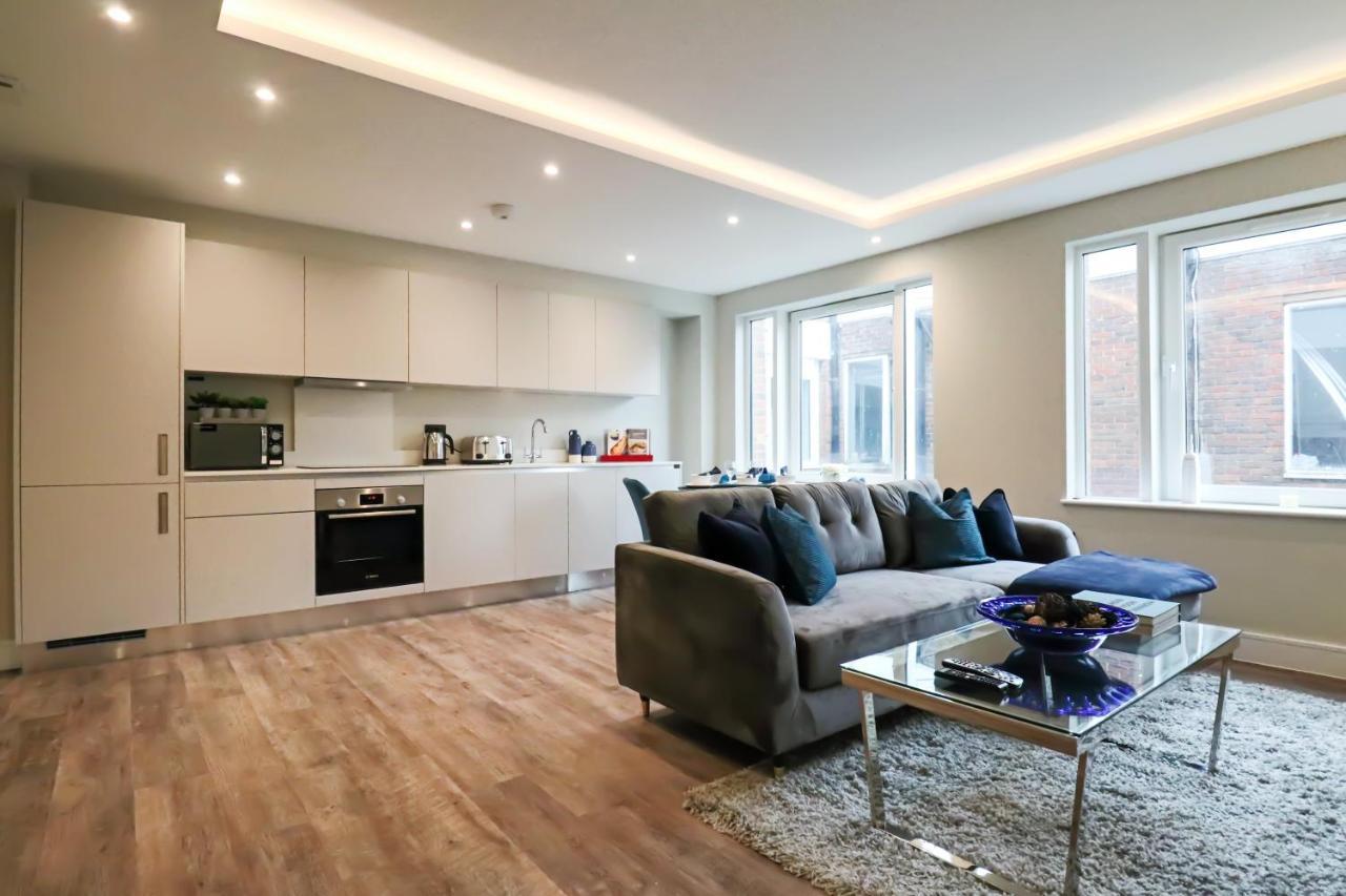 וולווין גארדן סיטי Portfolio Apartments - Welwyn Town Centre מראה חיצוני תמונה