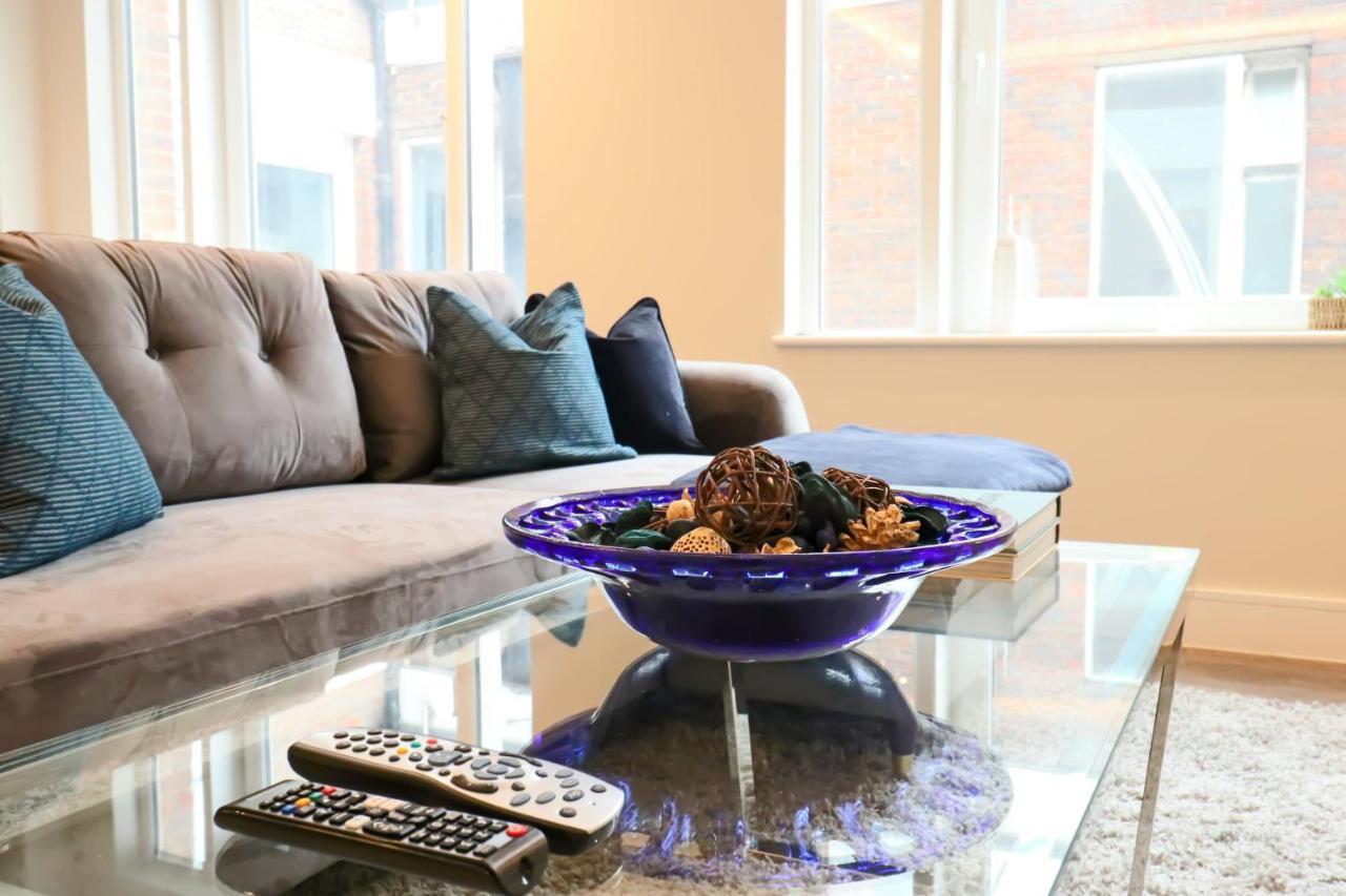 וולווין גארדן סיטי Portfolio Apartments - Welwyn Town Centre מראה חיצוני תמונה