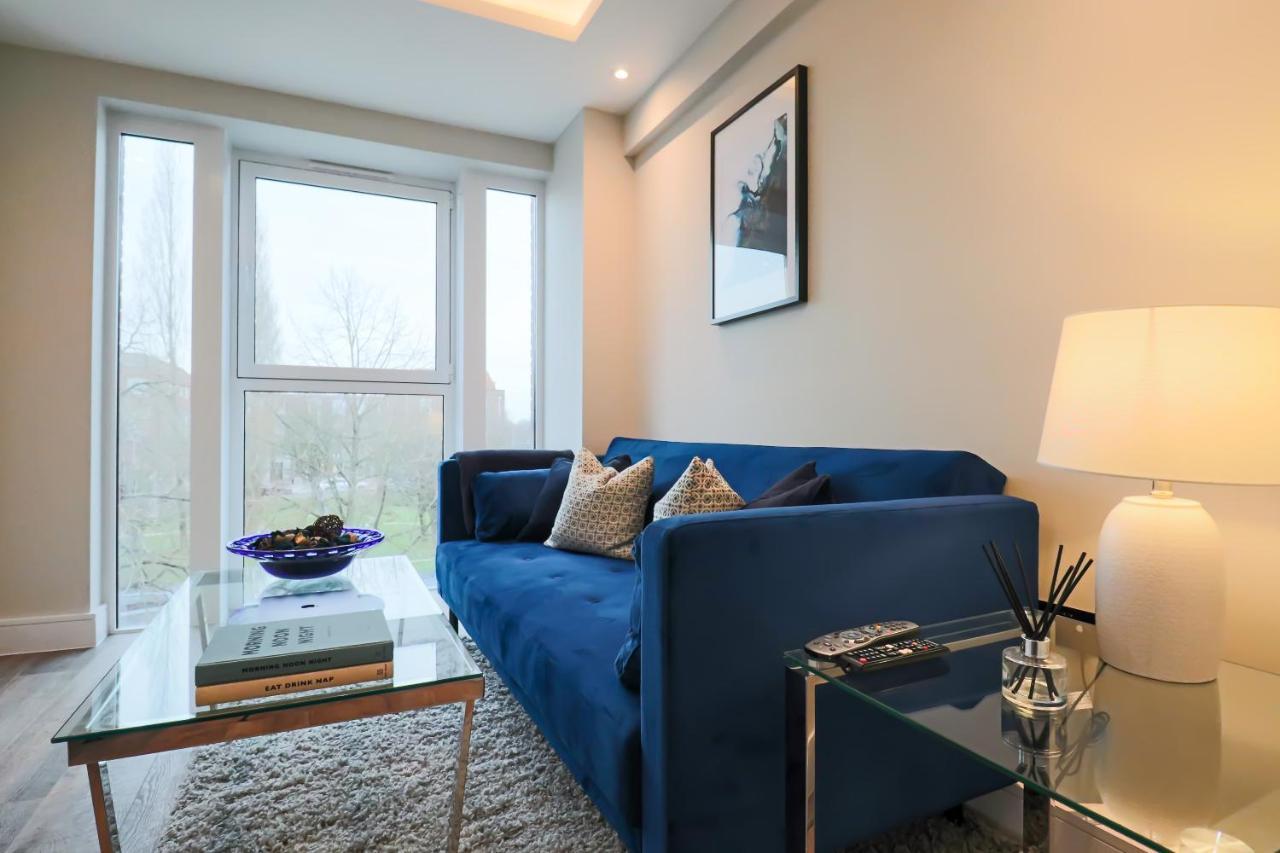 וולווין גארדן סיטי Portfolio Apartments - Welwyn Town Centre מראה חיצוני תמונה