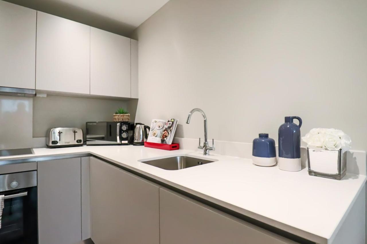 וולווין גארדן סיטי Portfolio Apartments - Welwyn Town Centre מראה חיצוני תמונה