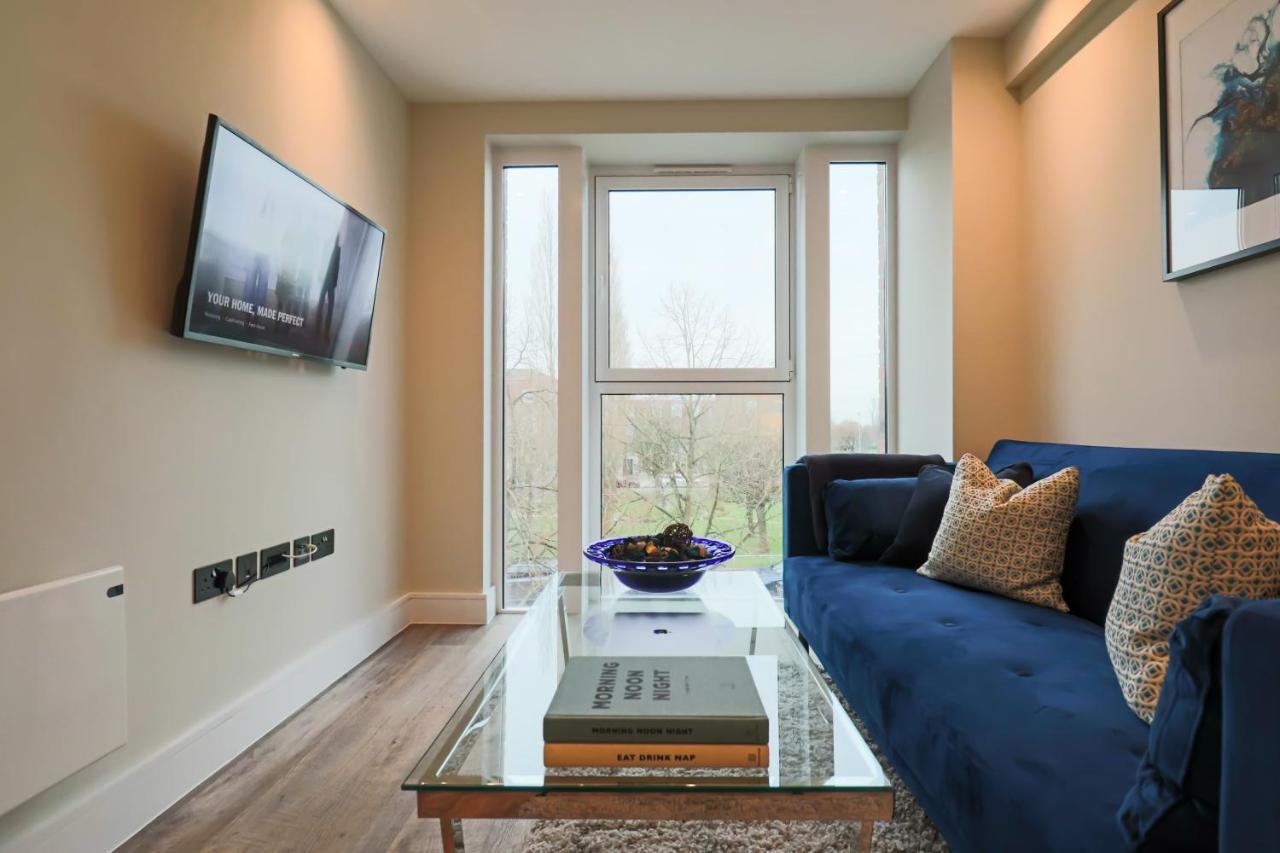 וולווין גארדן סיטי Portfolio Apartments - Welwyn Town Centre מראה חיצוני תמונה