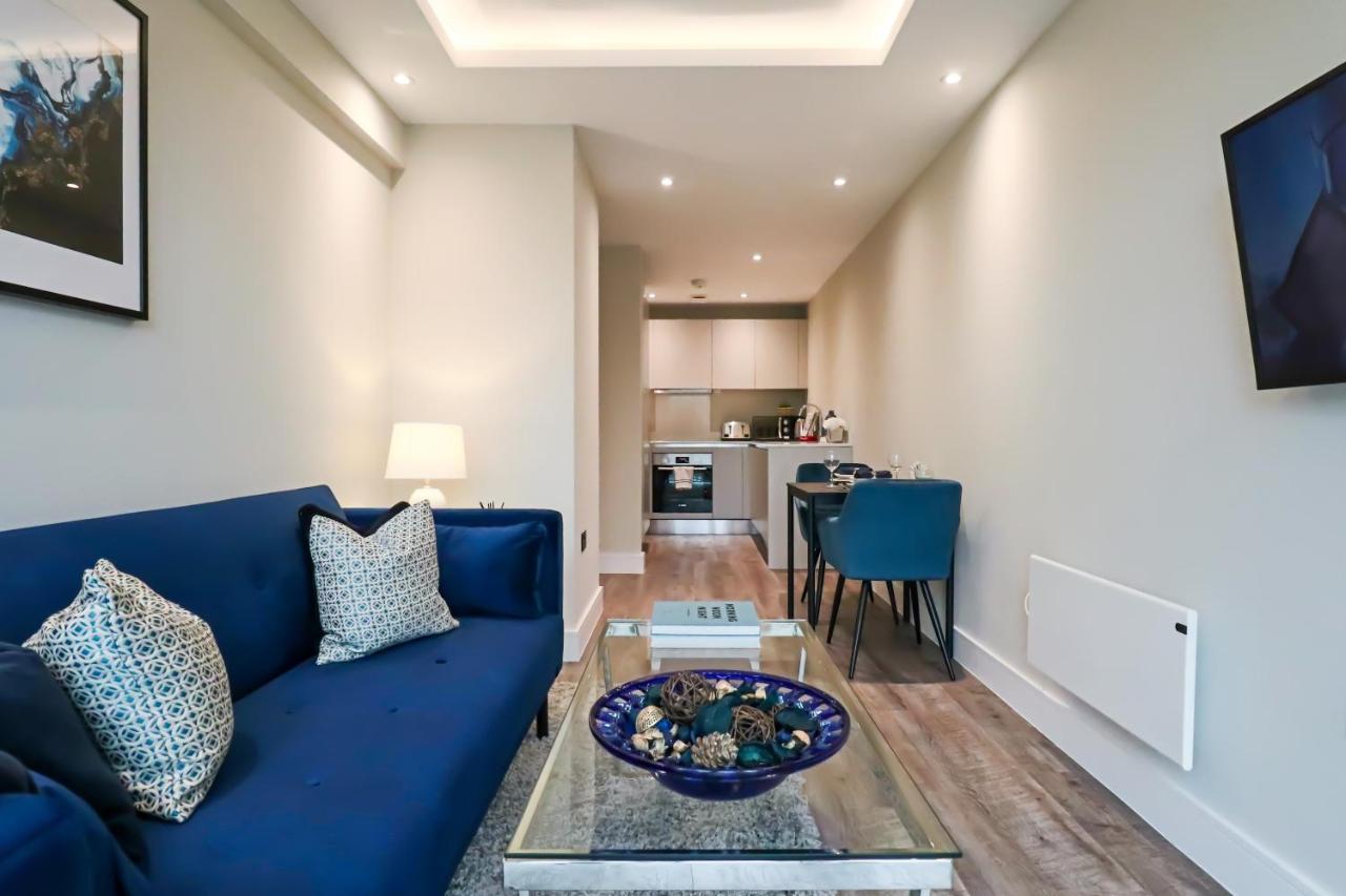 וולווין גארדן סיטי Portfolio Apartments - Welwyn Town Centre מראה חיצוני תמונה