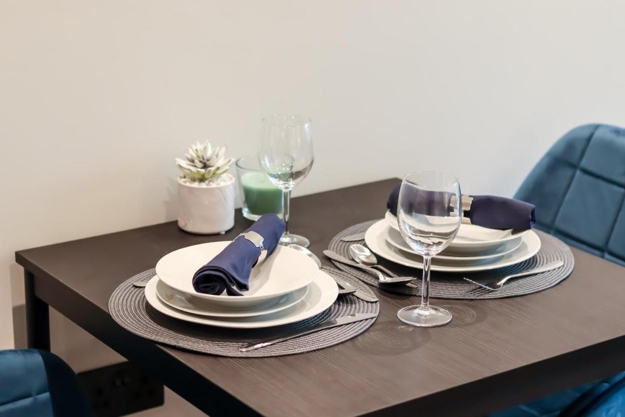 וולווין גארדן סיטי Portfolio Apartments - Welwyn Town Centre מראה חיצוני תמונה