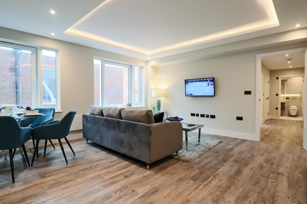 וולווין גארדן סיטי Portfolio Apartments - Welwyn Town Centre מראה חיצוני תמונה