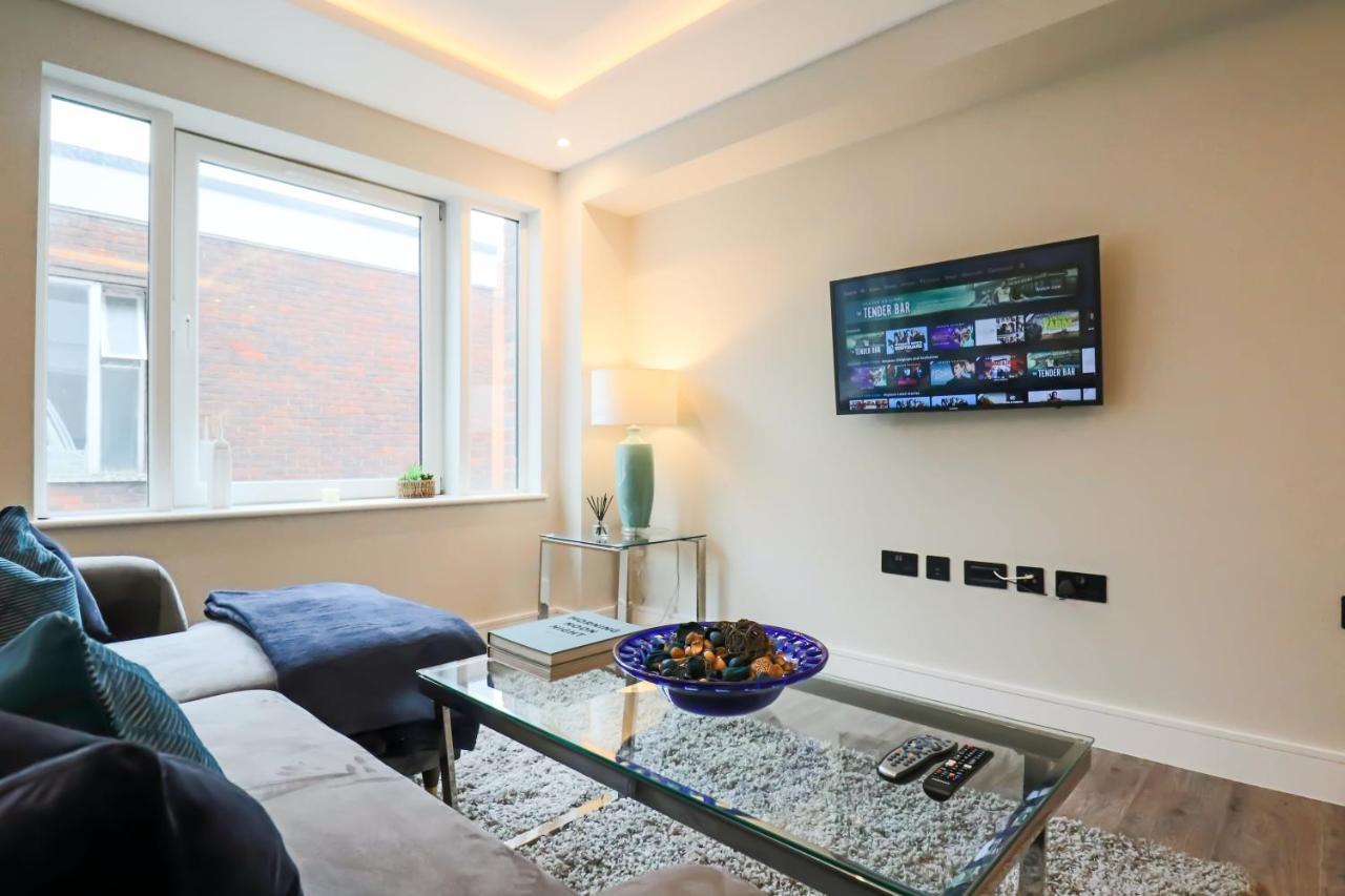 וולווין גארדן סיטי Portfolio Apartments - Welwyn Town Centre מראה חיצוני תמונה