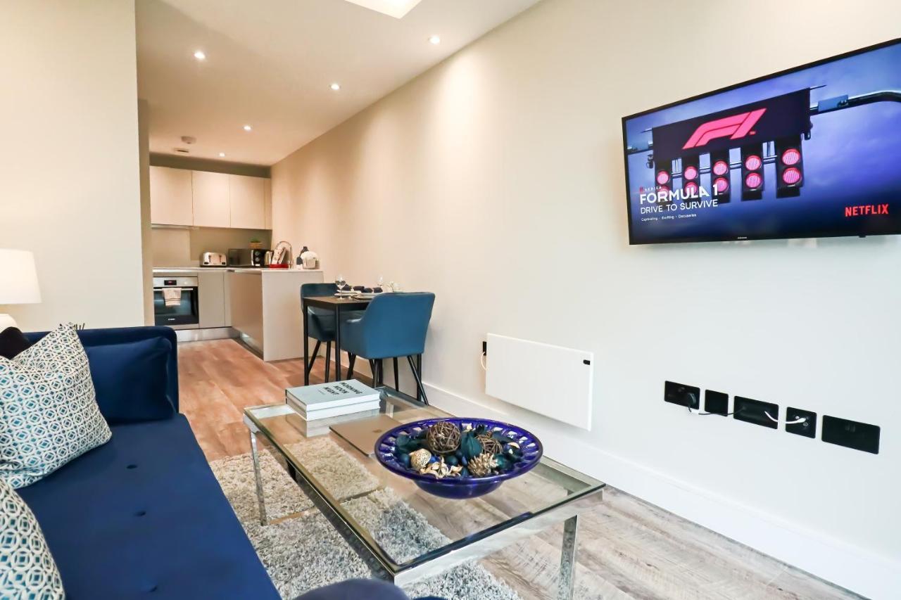 וולווין גארדן סיטי Portfolio Apartments - Welwyn Town Centre מראה חיצוני תמונה
